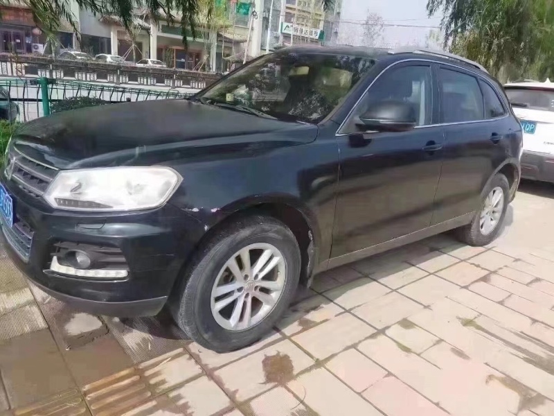 貴陽14年眾泰T6002