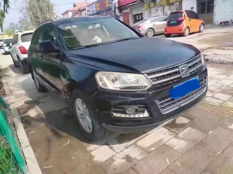 貴陽14年眾泰T6001