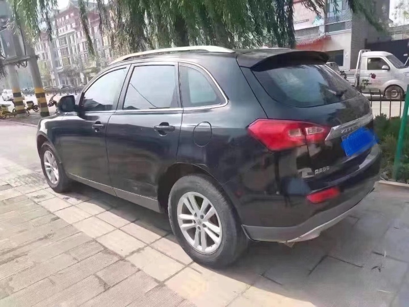 貴陽14年眾泰T6006