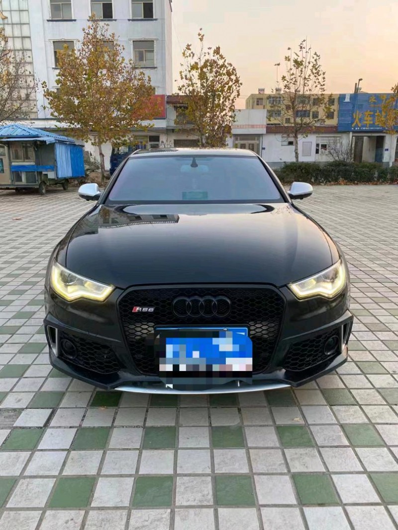 北京14年奧迪A6L1