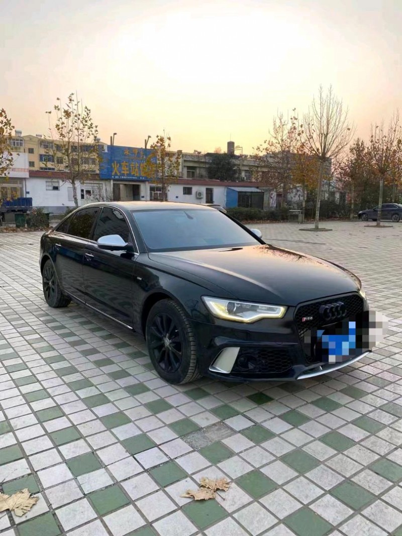 北京14年奧迪A6L2