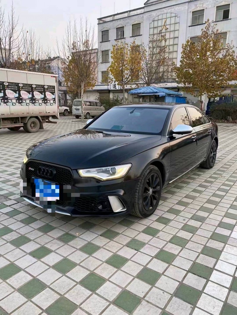 北京14年奧迪A6L3