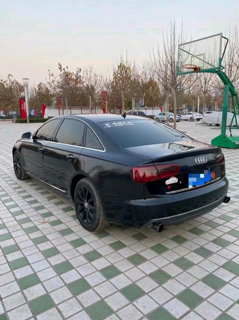 北京14年奧迪A6L7