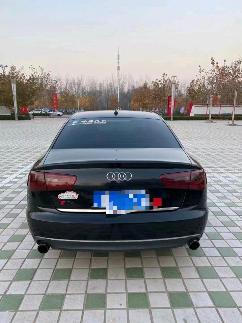 北京14年奧迪A6L9