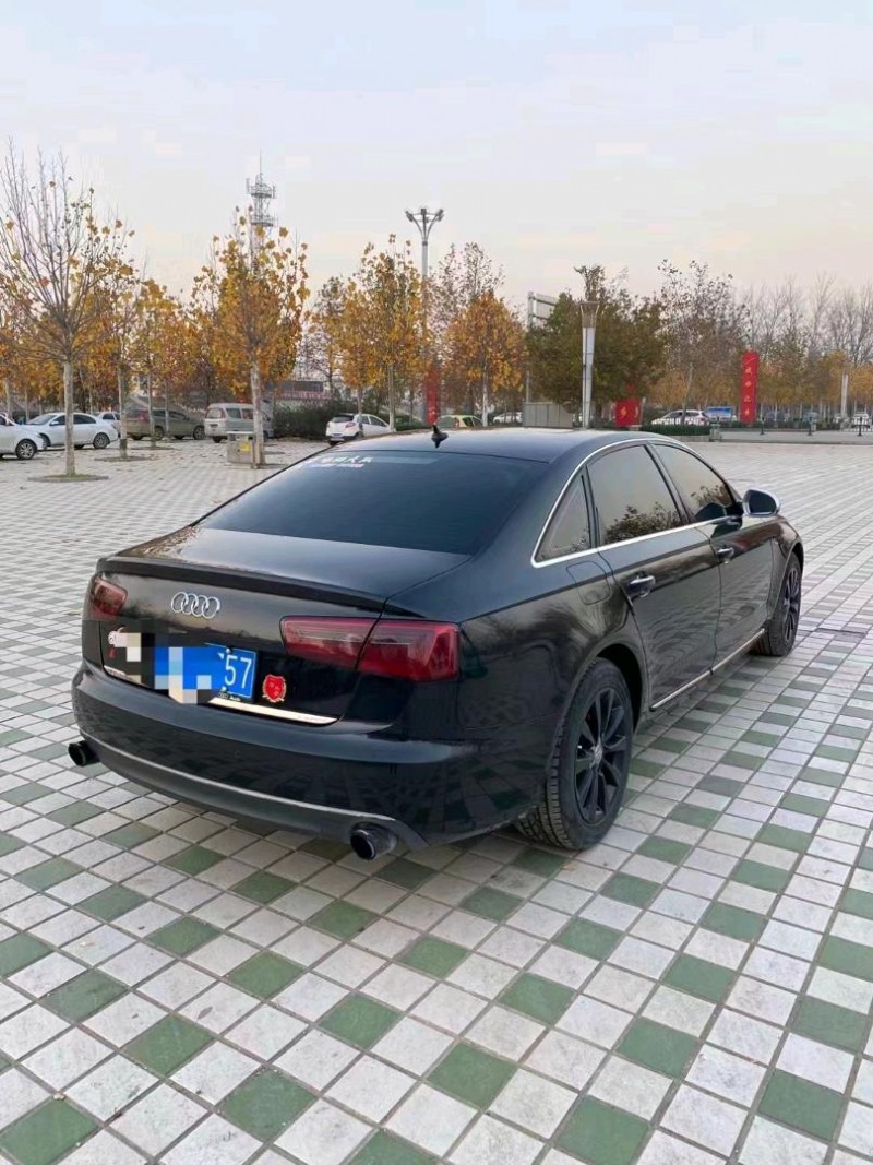 北京14年奧迪A6L8
