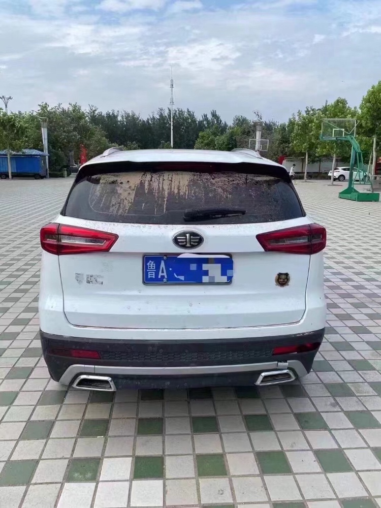 濟南19年一汽森雅R92
