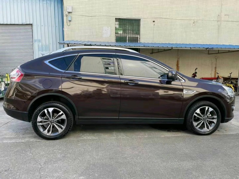 中山17年納智捷優6 SUV3