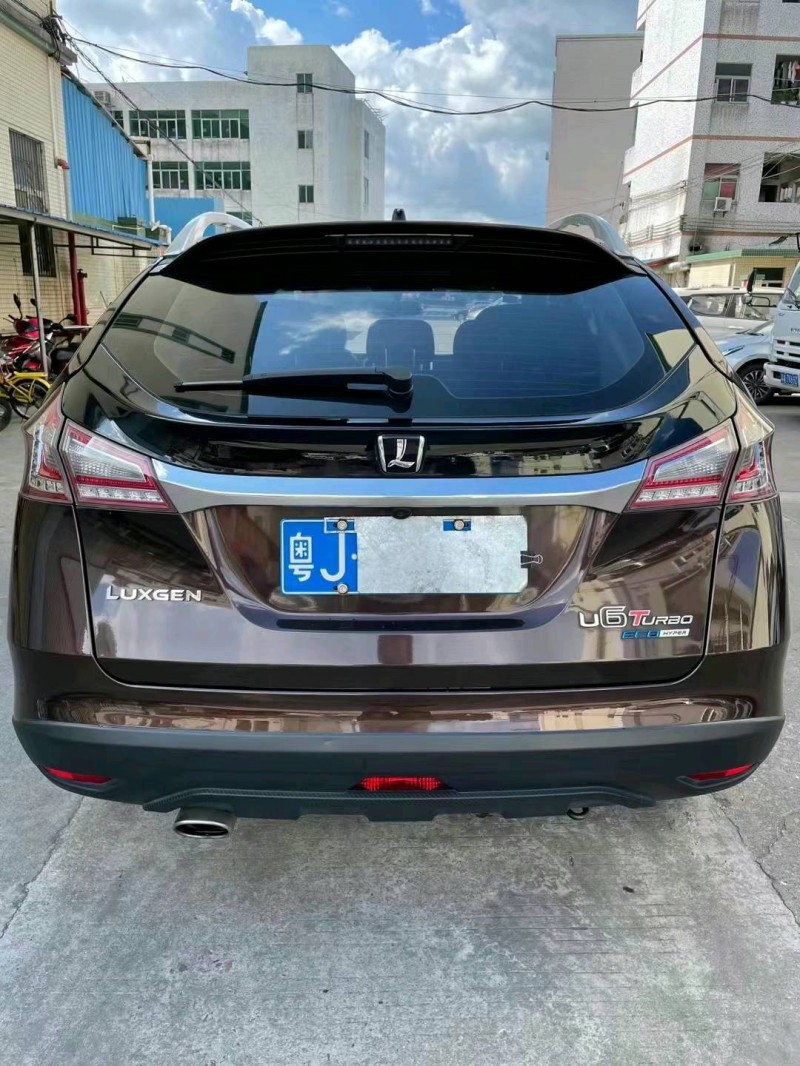 中山17年納智捷優6 SUV9