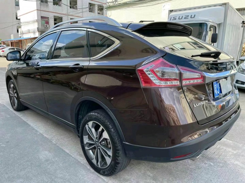 中山17年納智捷優6 SUV7