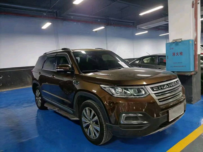 婁底17年長安汽車CS952