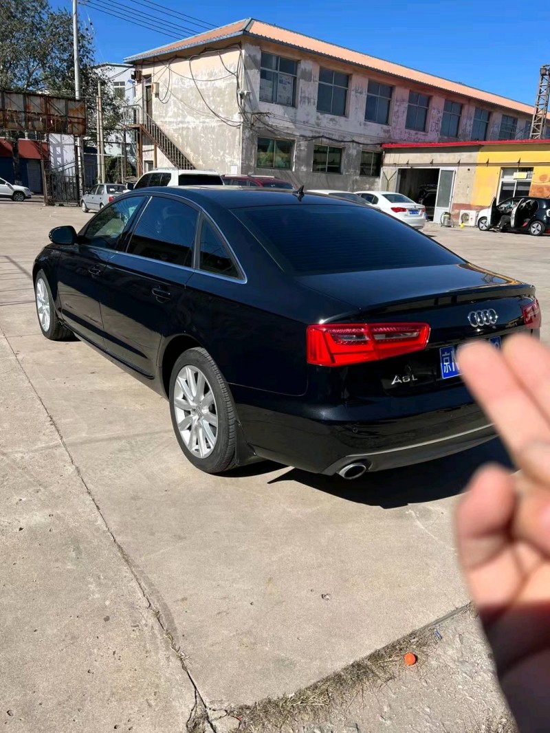 唐山15年奧迪A6L4