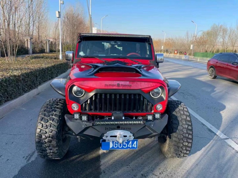 廊坊14年Jeep牧馬人1