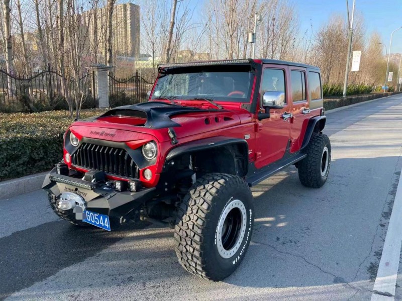 廊坊14年Jeep牧馬人2