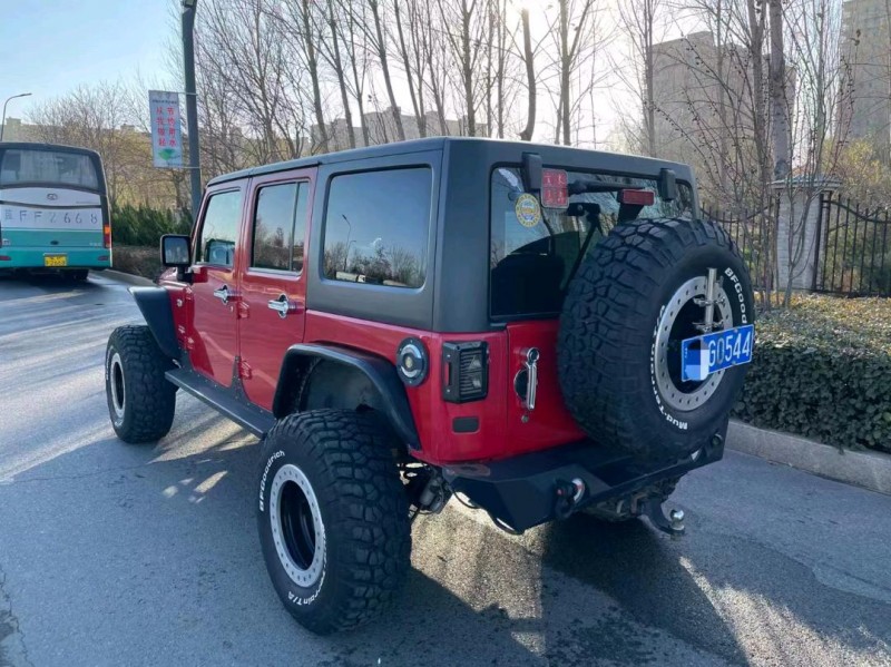 廊坊14年Jeep牧馬人4