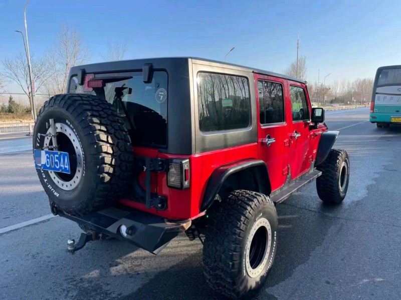 廊坊14年Jeep牧馬人3