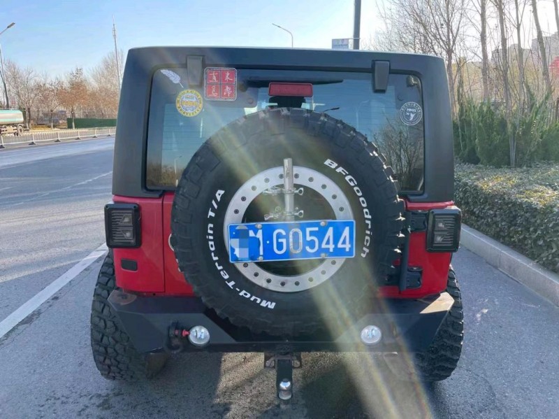 廊坊14年Jeep牧馬人5