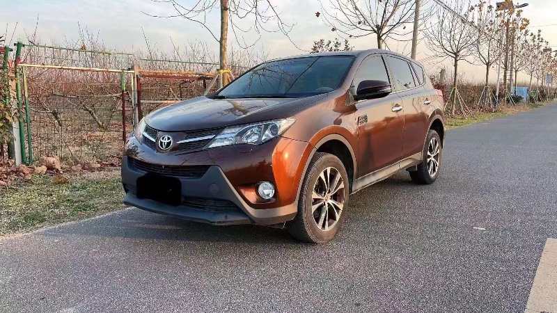 無錫15年豐田RAV42