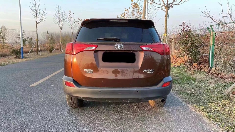 無錫15年豐田RAV46