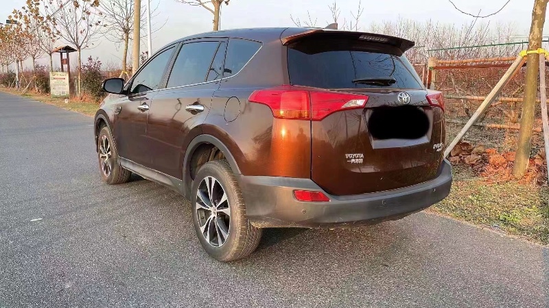 無錫15年豐田RAV47