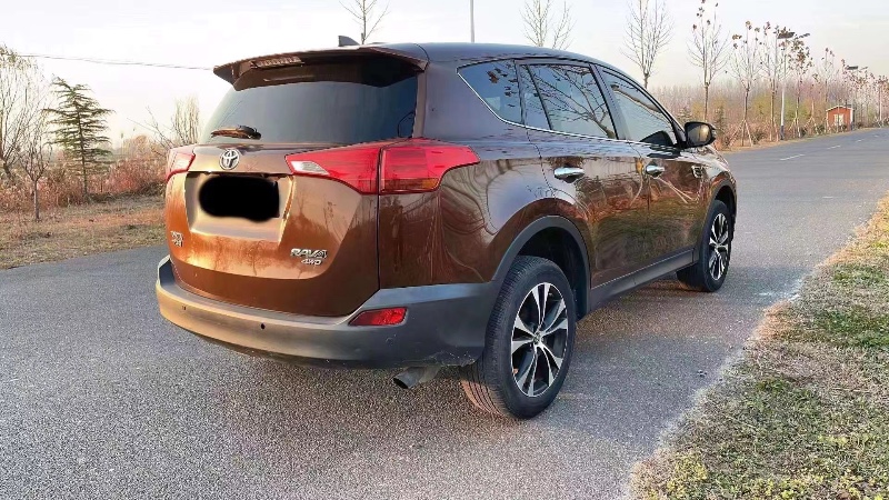 無錫15年豐田RAV48