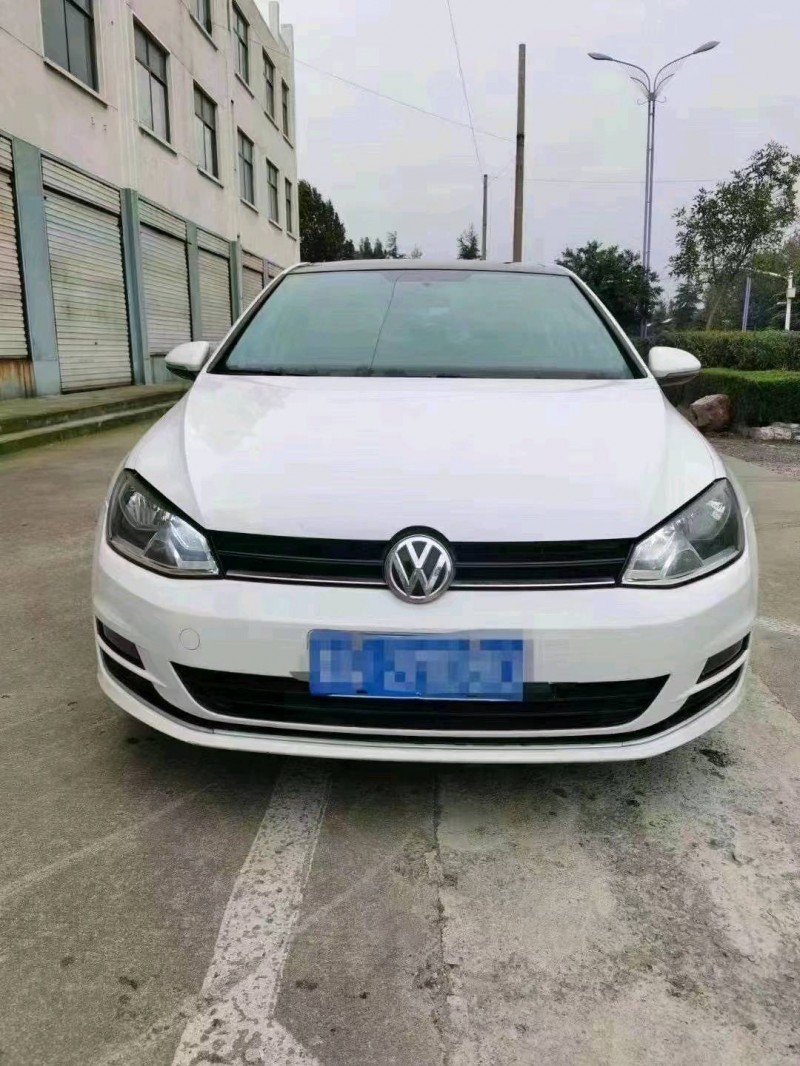 臨沂16年大眾高爾夫1