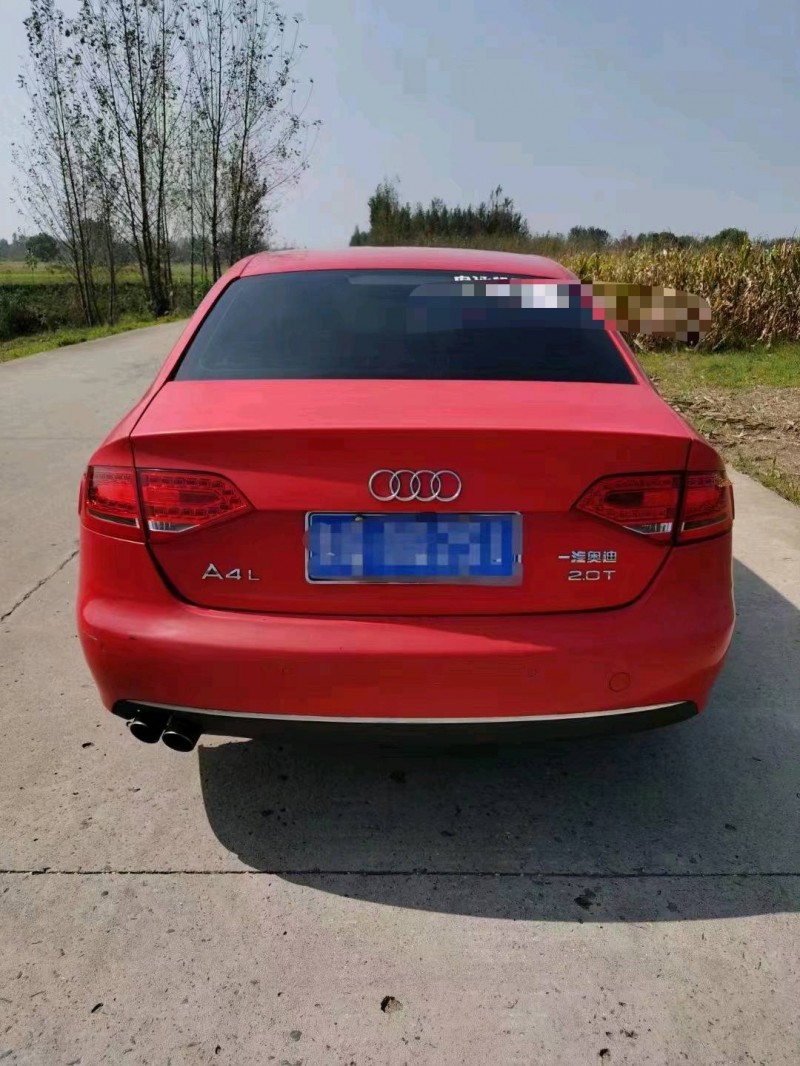 臨沂11年奧迪A4L9