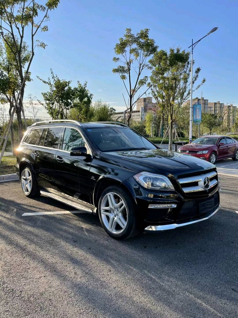 徐州20年奔馳GL級AMG8