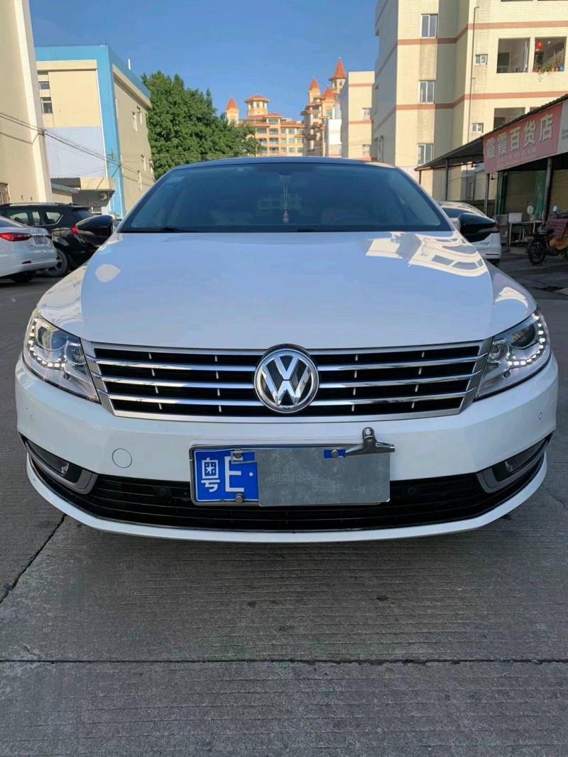 中山18年大眾CC1