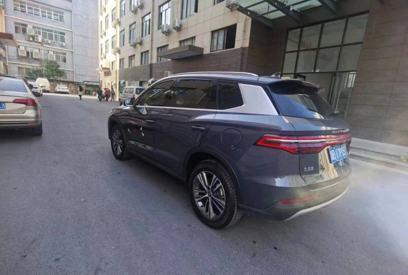 臺州20年比亞迪宋7