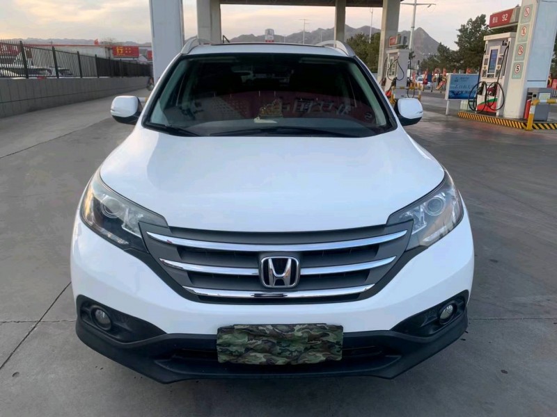 呼和浩特14年本田CR-V1