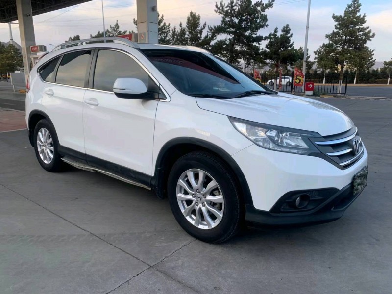呼和浩特14年本田CR-V2