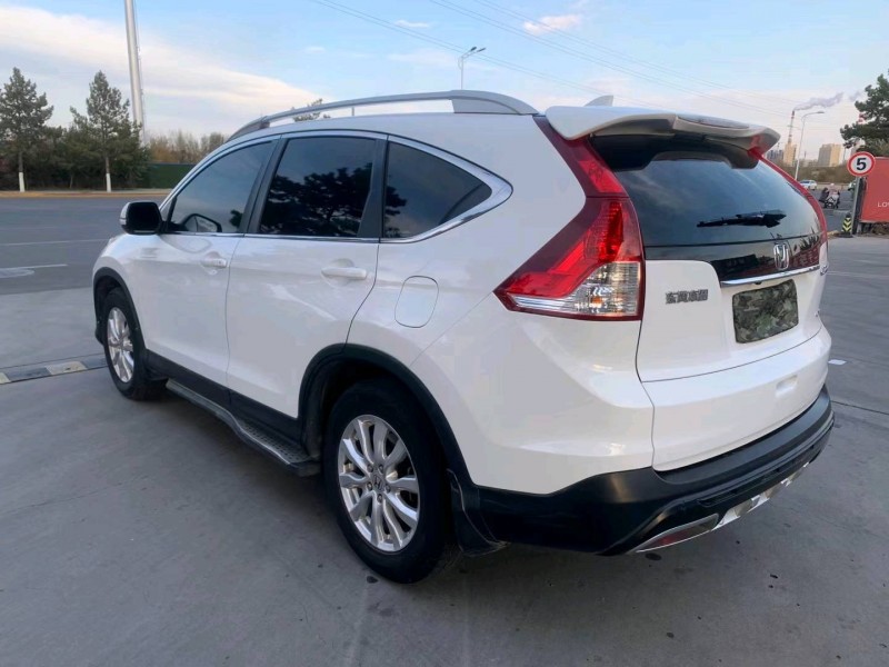 呼和浩特14年本田CR-V7