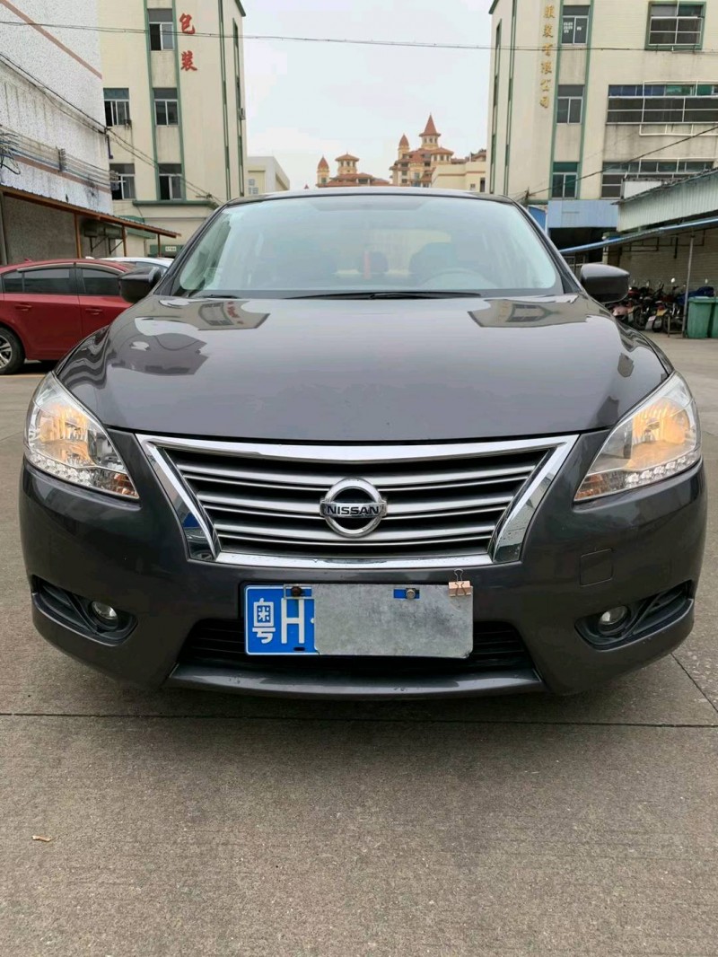中山16年日產軒逸1