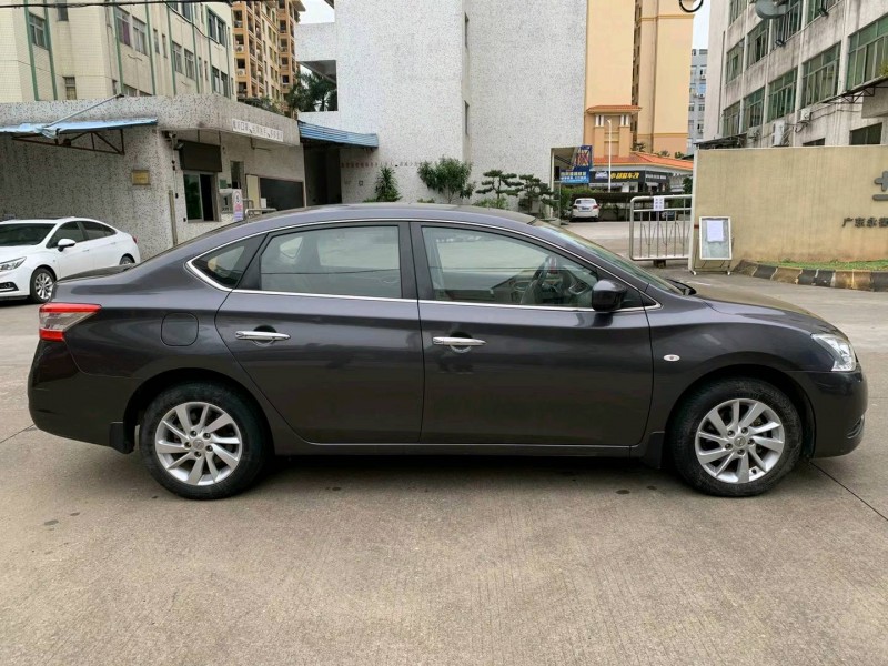 中山16年日產軒逸2
