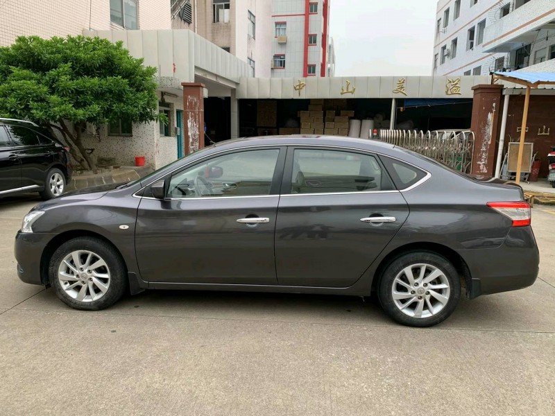 中山16年日產軒逸3