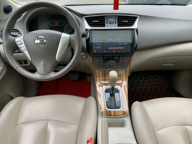 中山16年日產軒逸8