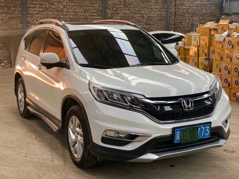呼和浩特16年本田CR-V2
