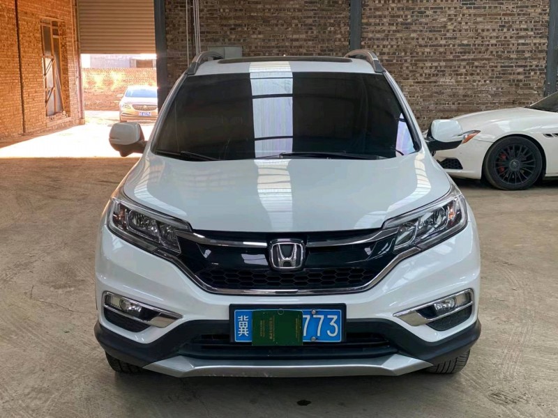 呼和浩特16年本田CR-V1