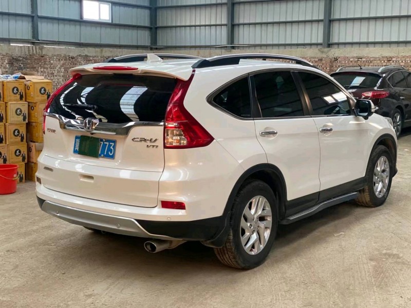 呼和浩特16年本田CR-V4