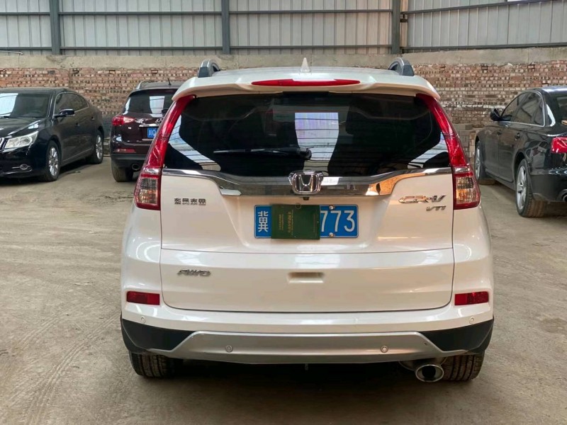 呼和浩特16年本田CR-V5