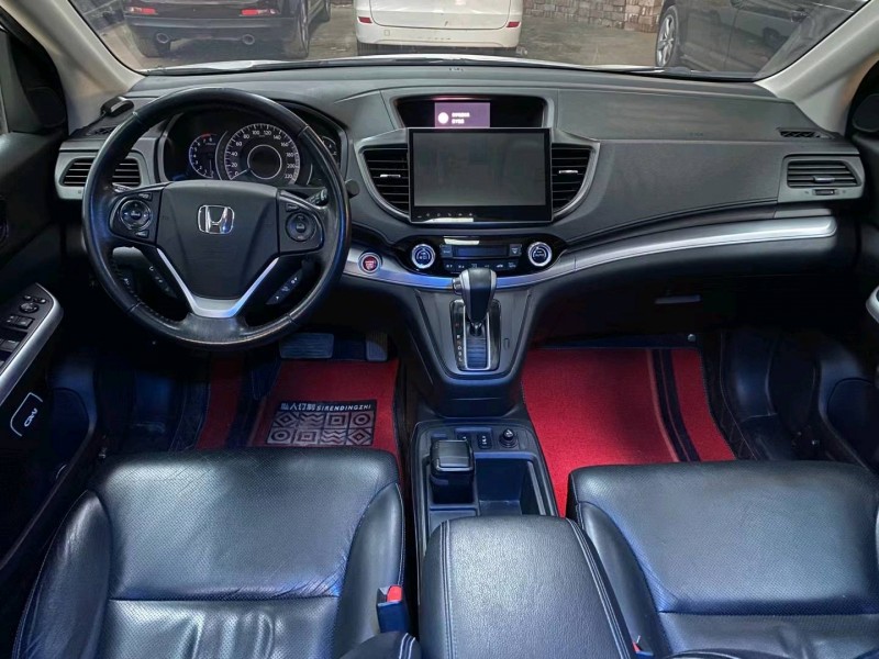 呼和浩特16年本田CR-V8