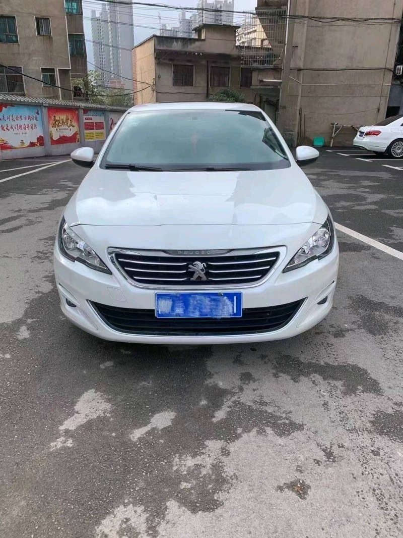 長沙18年標致4081