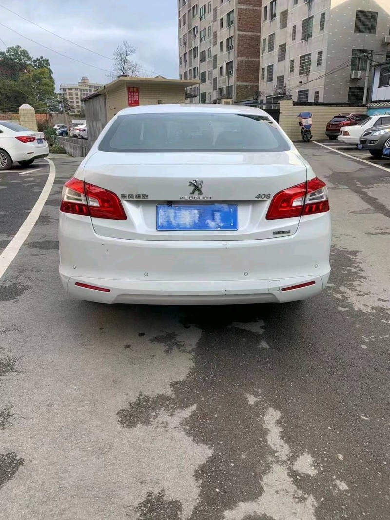長沙18年標致4083