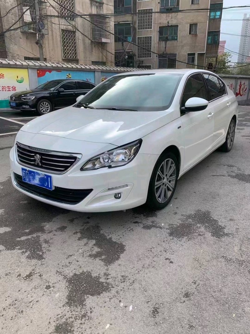 長沙18年標致4085