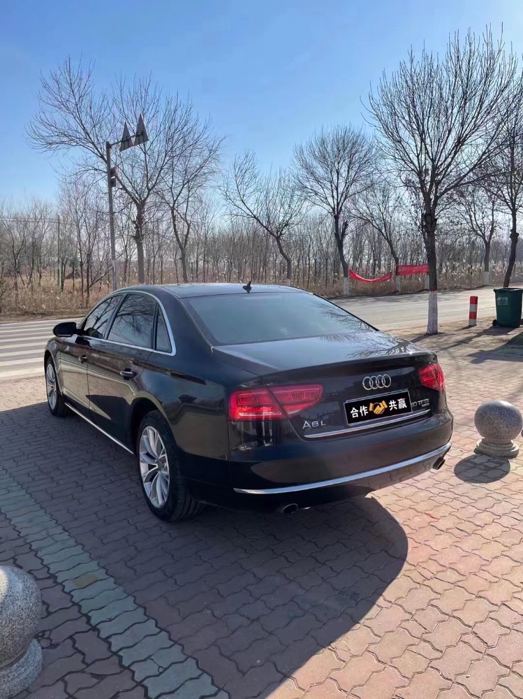 邯鄲12年奧迪A8L6