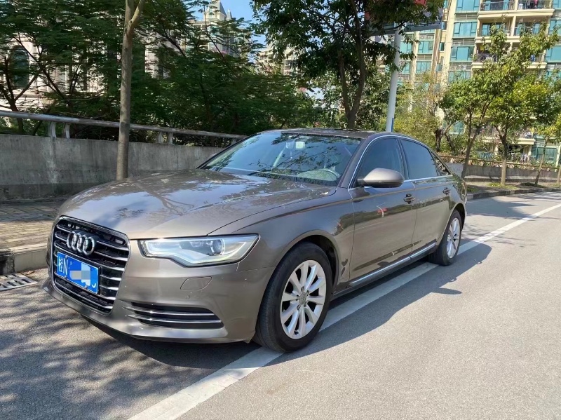 欽州14年奧迪A6L1