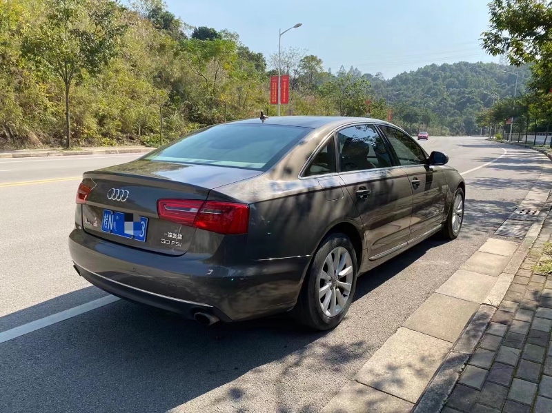 欽州14年奧迪A6L8