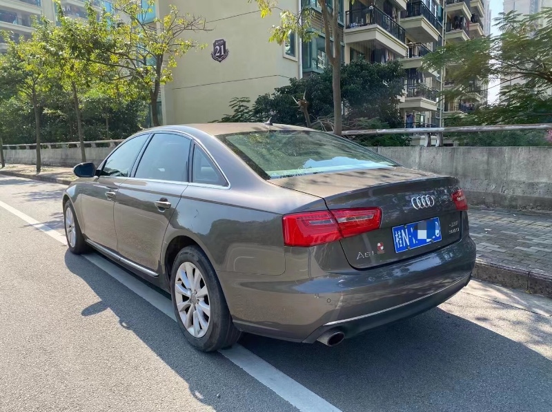 欽州14年奧迪A6L9