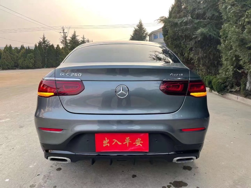 青島20年奔馳GLC8
