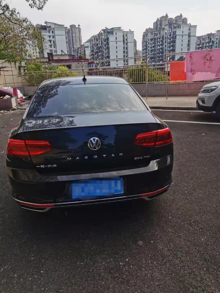 株洲21年大眾邁騰1